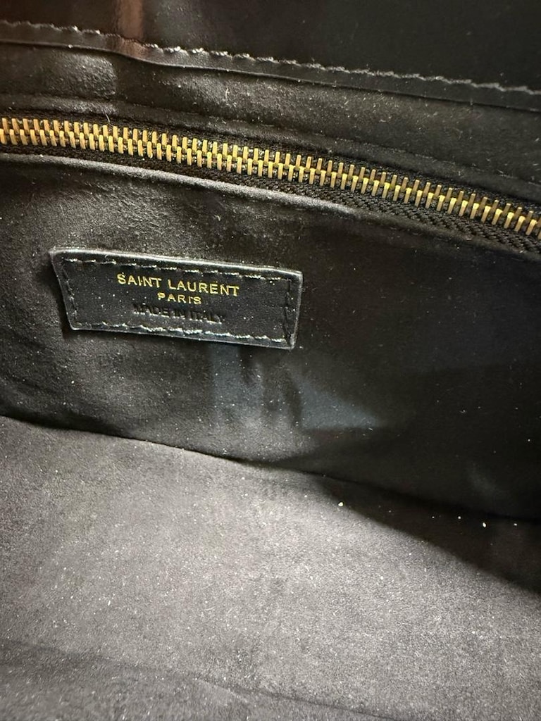 Saint Laurent (YSL) Le 5à7 Omuz Çantası - 10