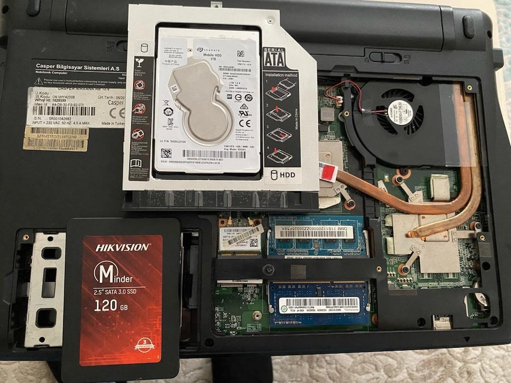 Casper Nirvana i5 + nvidia gt740m 2gb Gpu - 2