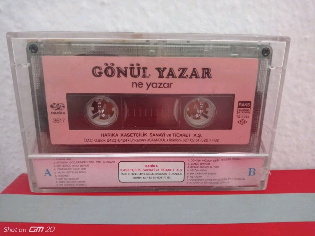 Gönül Yazar - Ne Yazar kaset - 2