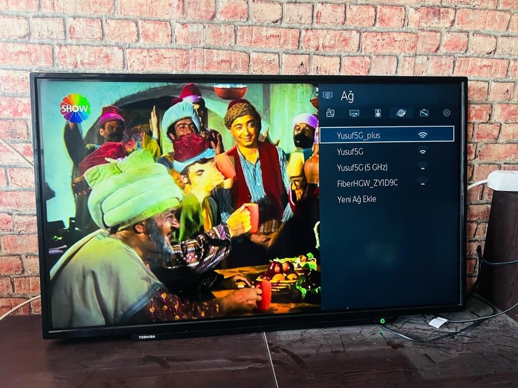 109 toshiba 43 inç uydu intermet wifi tum uygulamalar var fiyat sondur - 3