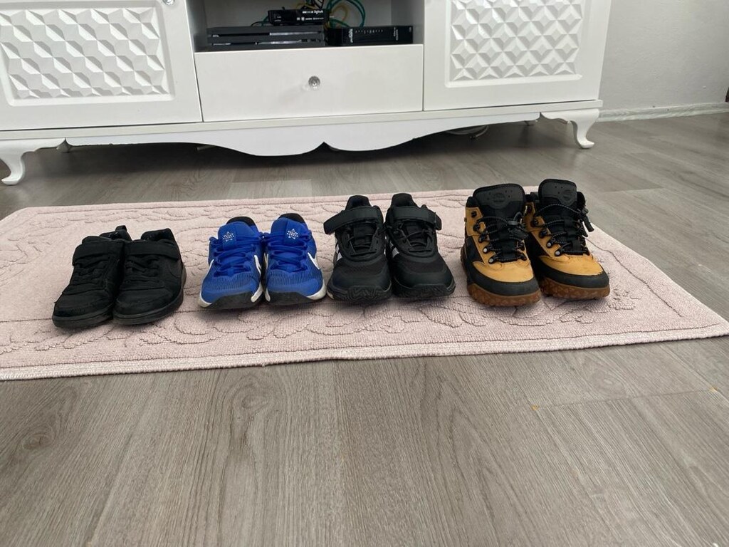 timberland Adidas Nike çoçuk ayakkabısı28-29 - 2