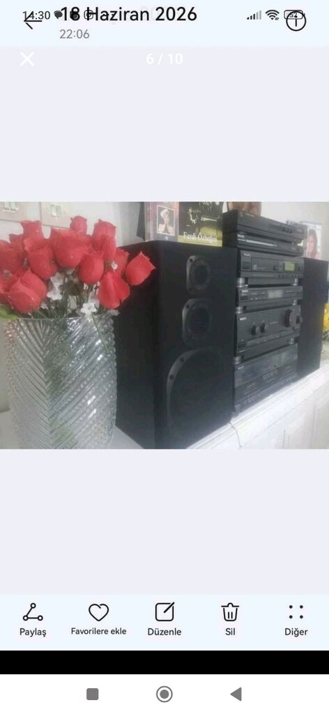 MUZİK SETİ FULL USBLİ DVDLİ AUXLU CDLİ FMLİ KUMANDALI KASETÇALARLİ - 4