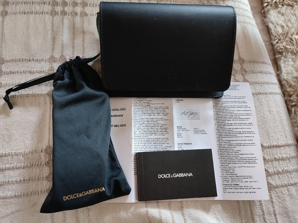 Orijinal Dolce&Gabbana Güneş gözlüğü - 4