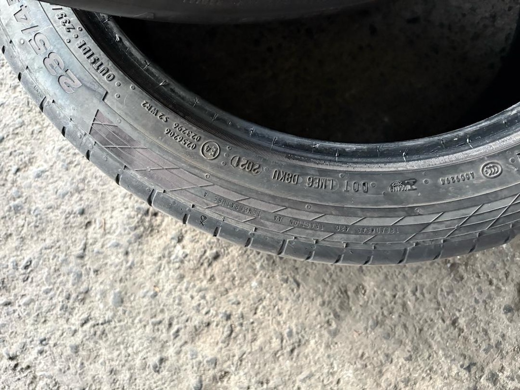 235 45 19 95V SSR Continental Sport Contact MOE RFT YÜKSEK PERFORMANS - 6