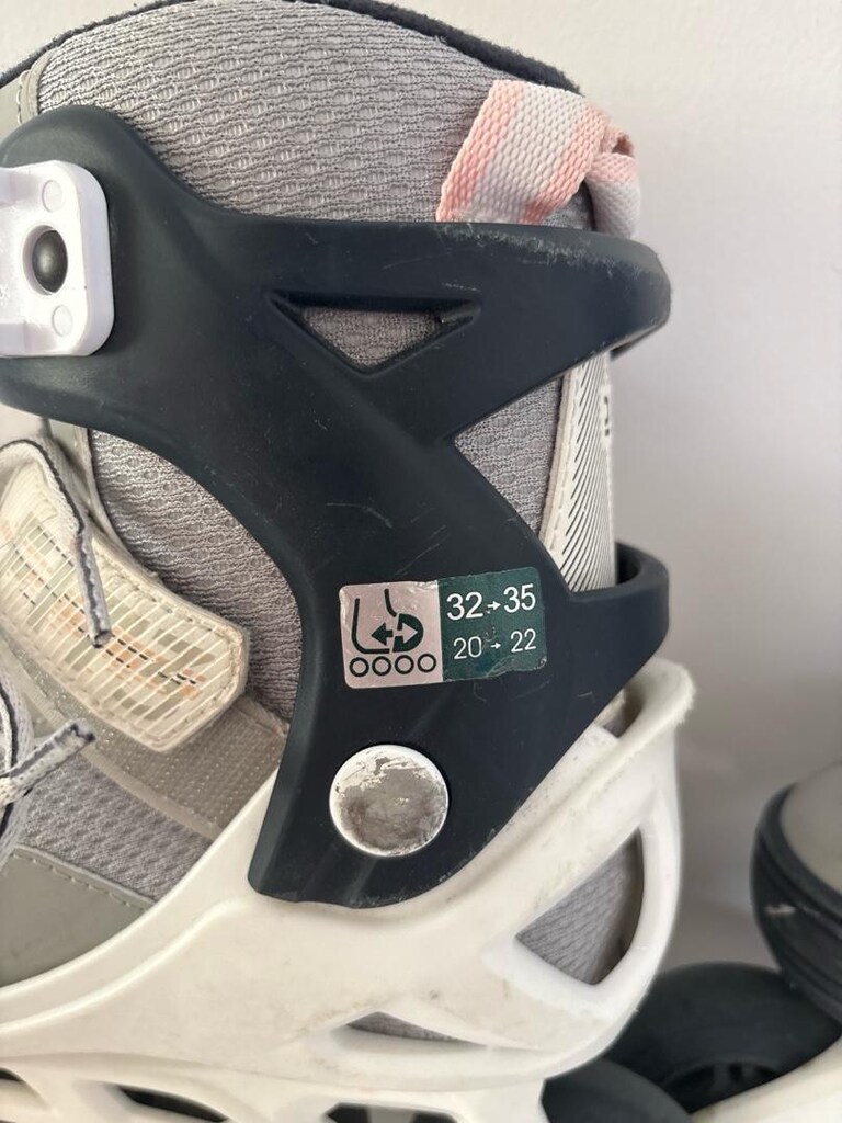 DECATHLON OXELO 32-35 NUMARA 3 AŞAMALI ÇOCUK PATEN - 4