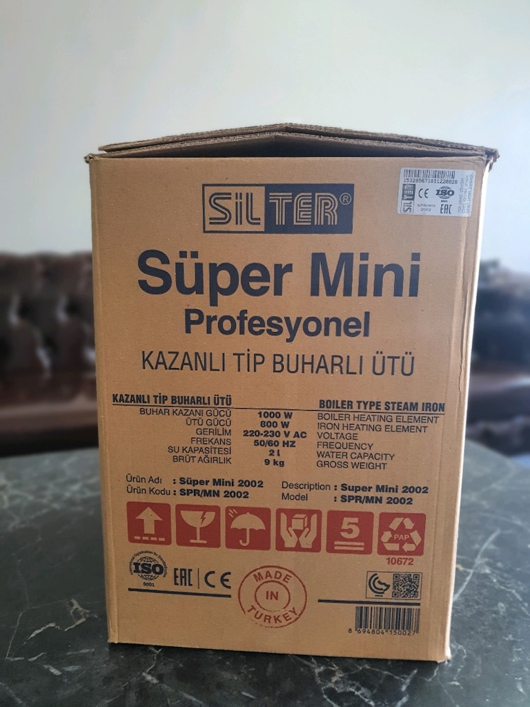Sıfır Profesyonel Ütü - 5