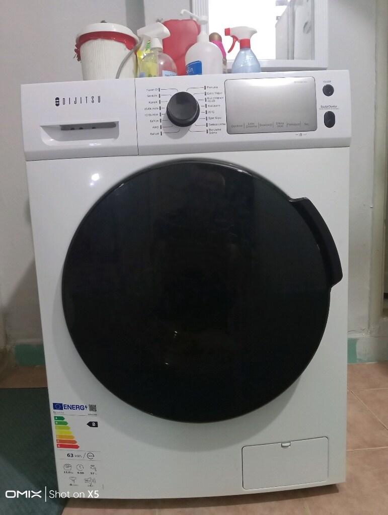 12 kg çamaşır makinesi GARANTİLİ - 5