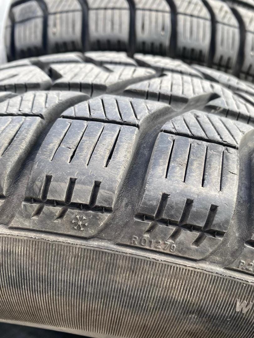175/65/15 pirelli kışlık - 8