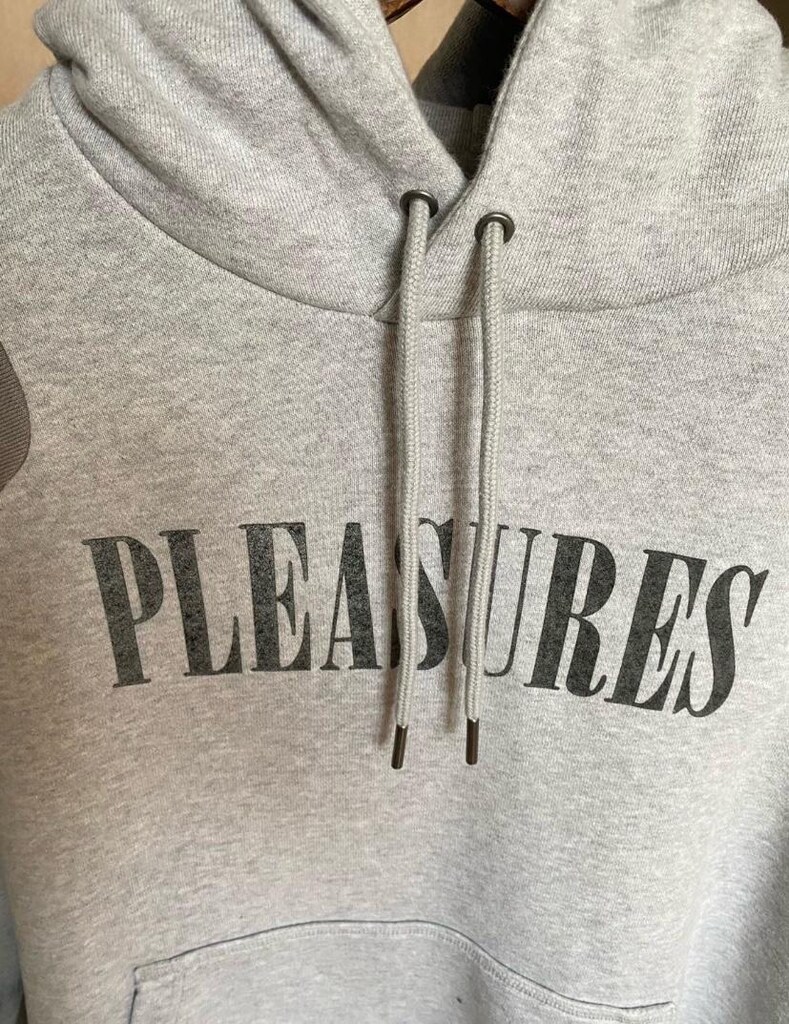 PUMA. Gri Baskılı Kapüşonlu Sweatshirt - 4