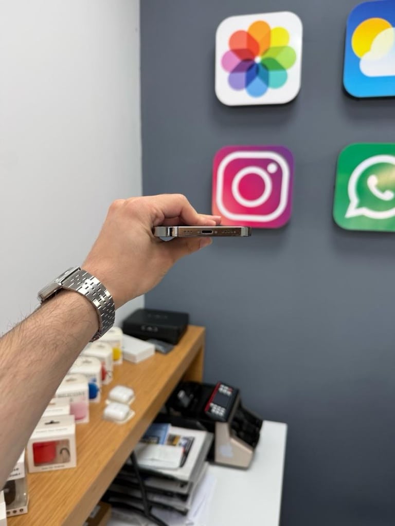 İphone 12 Pro 256 Gb Siyah 14 Ay Açık - 5