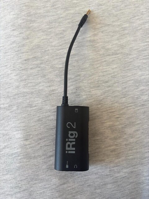 IK Multimedia iRig2 Gitar&Bass Ses kartı İOS
