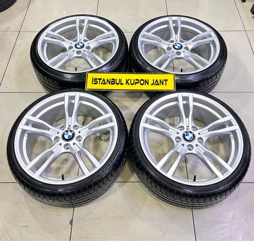BMW F30 F20 40.Years SIFIR !! JANT LASTİK 215/35/19 Triangle Set 5x120 - 10