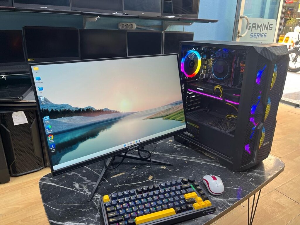 i5-12400f 16 gb ekran kartlı Gaming kasa - 7
