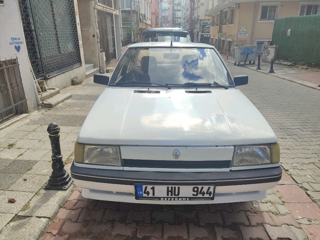 1988 RENAULT 1.4 BRODWAY R9 BENZİN&LPG TAKAS OLUR - 16