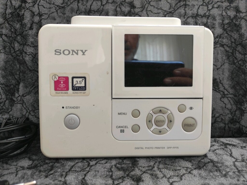 SONY DİJİTAL FOTOĞRAF YAZICISI - 5