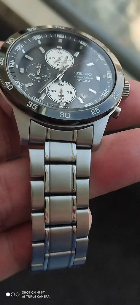 Seiko chrono tech - 7