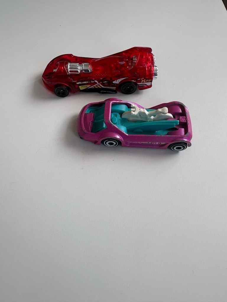 Hot Wheels Araba - Deora III ve Power Rocket - 6