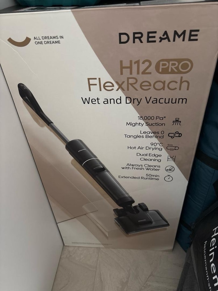 Dreame H12 Pro flexreach Islak ve kuru süpürge - 5