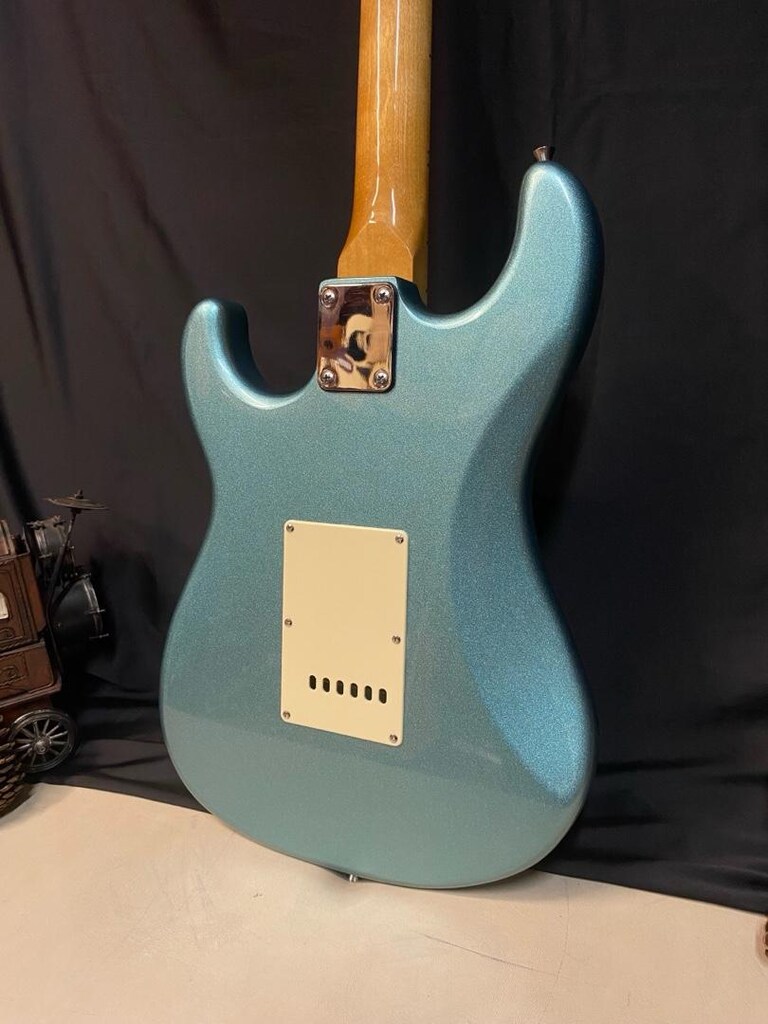 Astrea AST-350 BL Stratocaster Elektro Gitar - 8