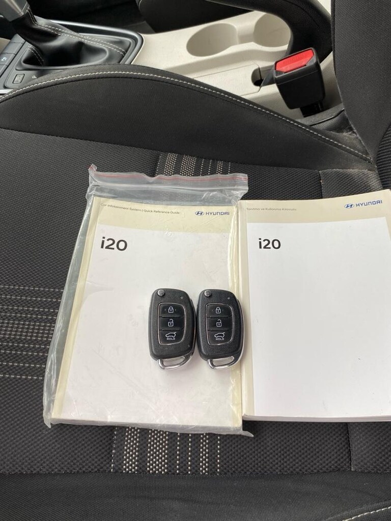 HYUNDAİ İ20 OTOMATİK TERTEMİZ - 16