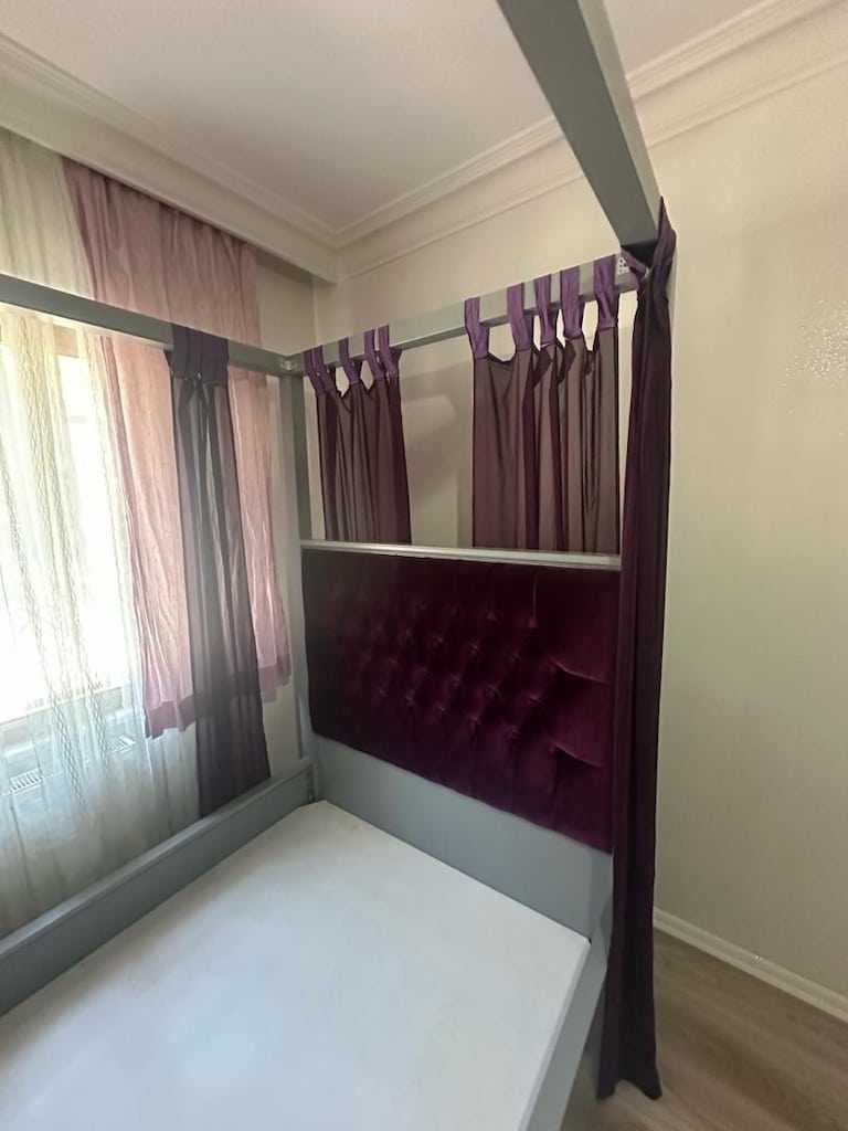 modern perdeli karyola - 5