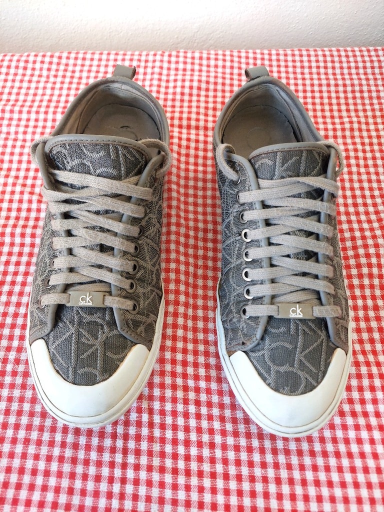 Calvin Klein Giselle Ck Desenli Sneaker - 3