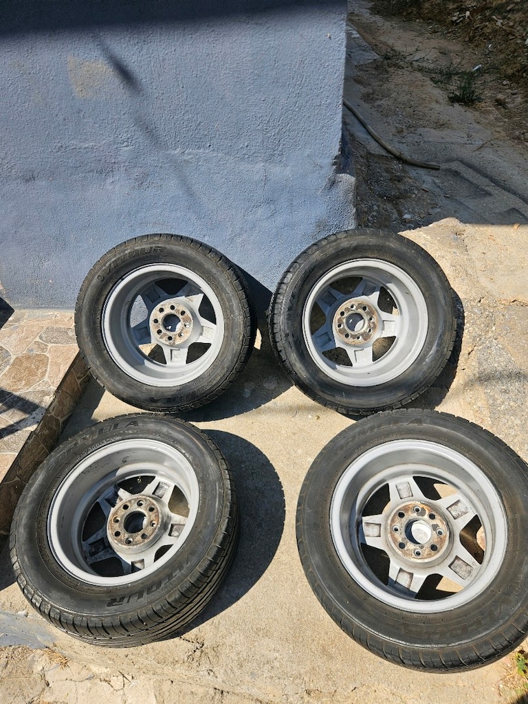Tofaş sıfır cms 40 jant lastik takımı - 2