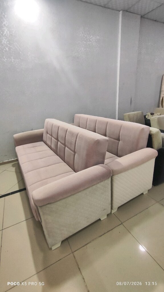 2 adet Elif Mobilya altı sandıklı yatak oluyor Kanepe sıfır ayarında - 2