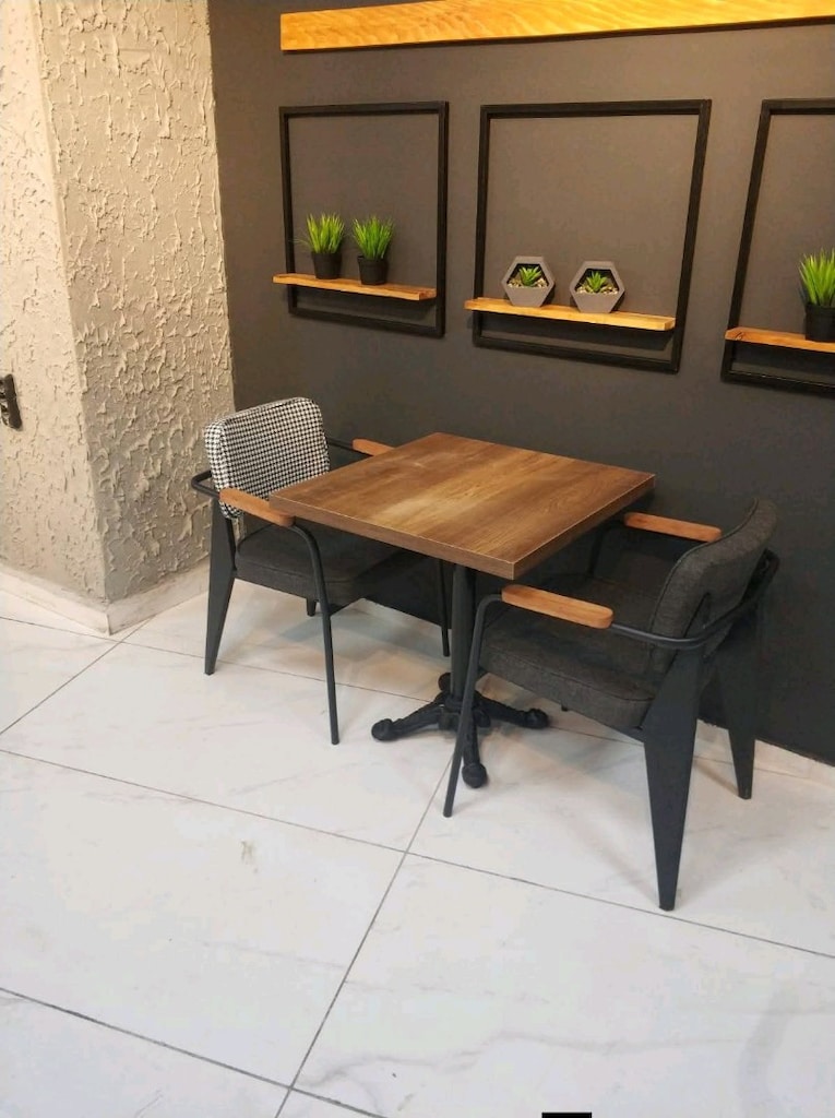 Cafe Restoran Masa Sandalye Takımı - 2
