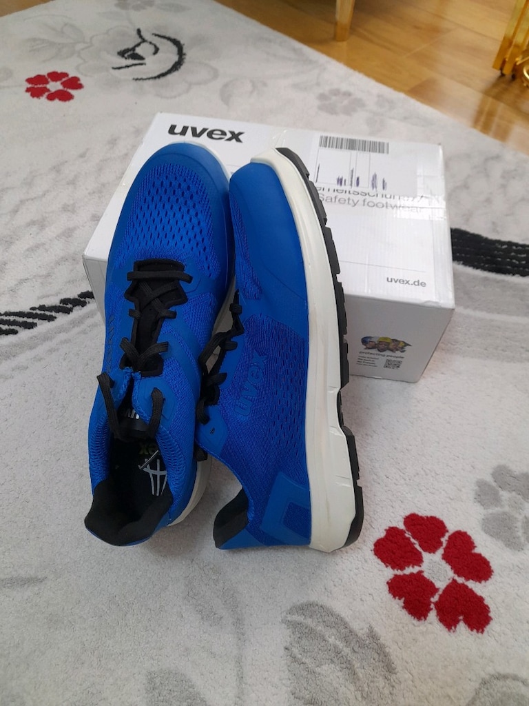 45 numara uvex yazlik spor model iş ayakkabısı - 3