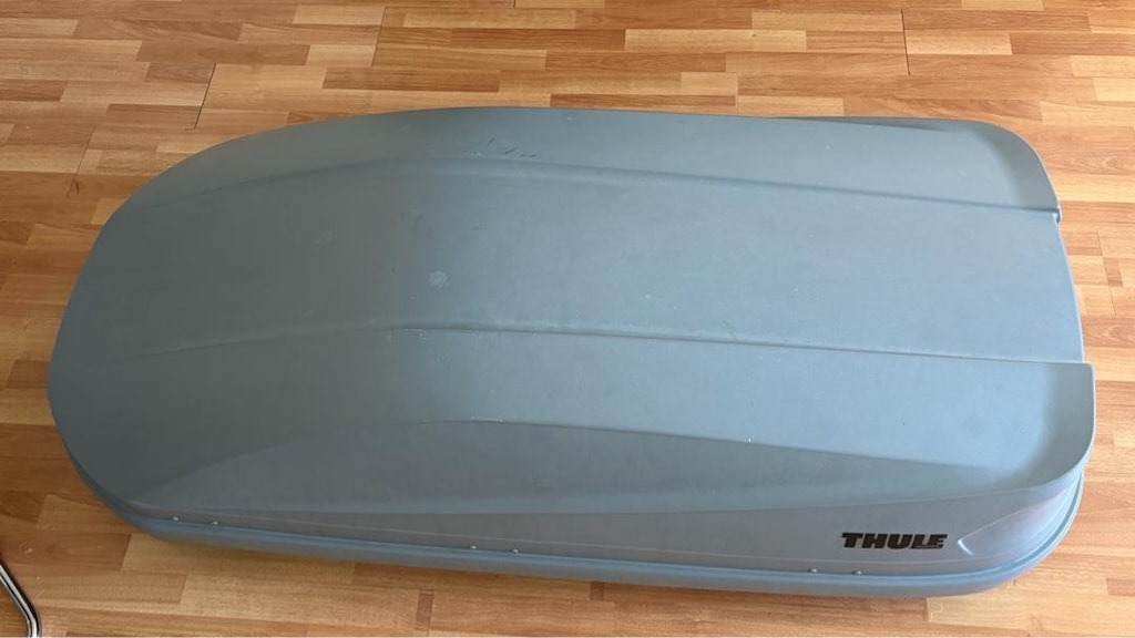 FIRSAT THULE TOURİNG M 400Litre Çift açılır Port bagaj - 6