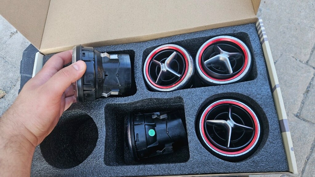 MERCEDES W117 W176 KASA İÇ HAVALANDIRMA IZGARASI - 4