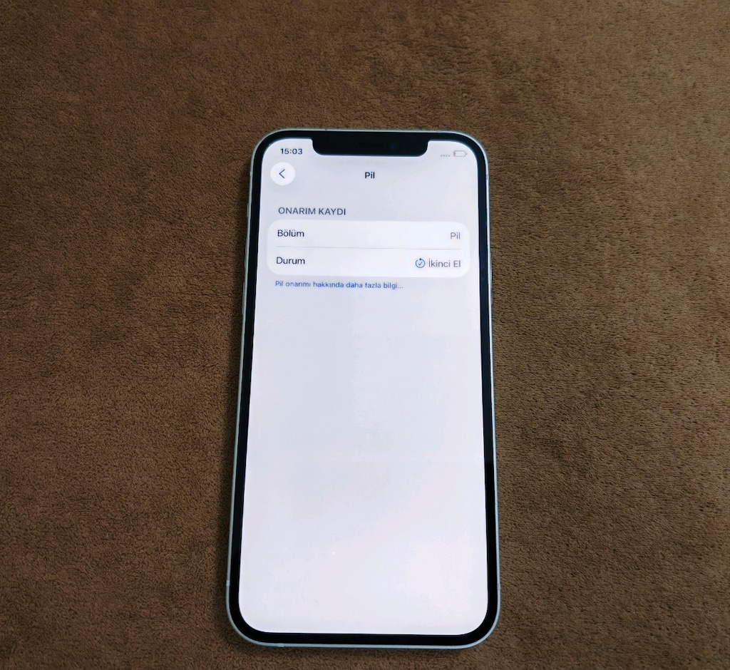 İPHONE 12 64GB TURKİYE - 8