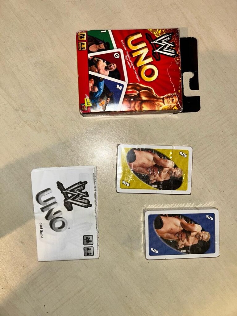 Sıfır Kutu WWE UNO Kartlar Koleksiyonluk - 2