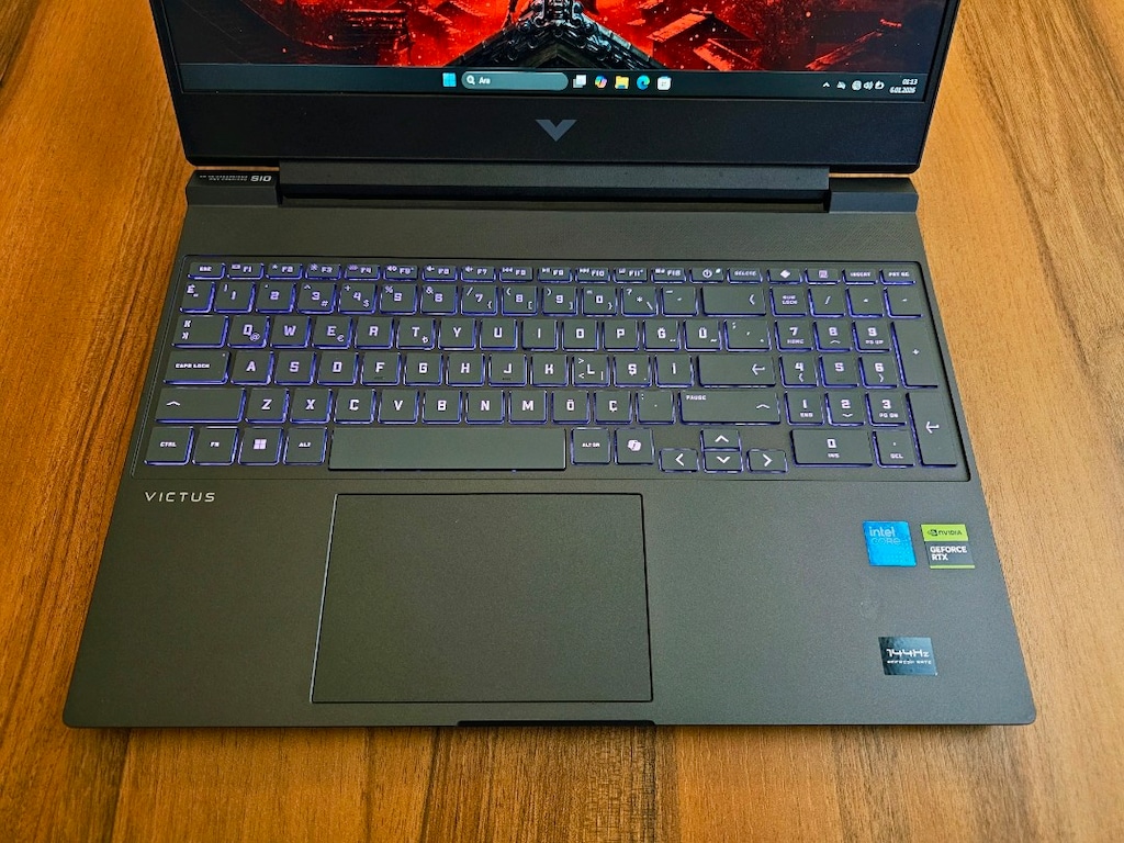 Hp Victus Gaming Laptop Rtx5050 Hatasiz Garantili Sigortalı - 2
