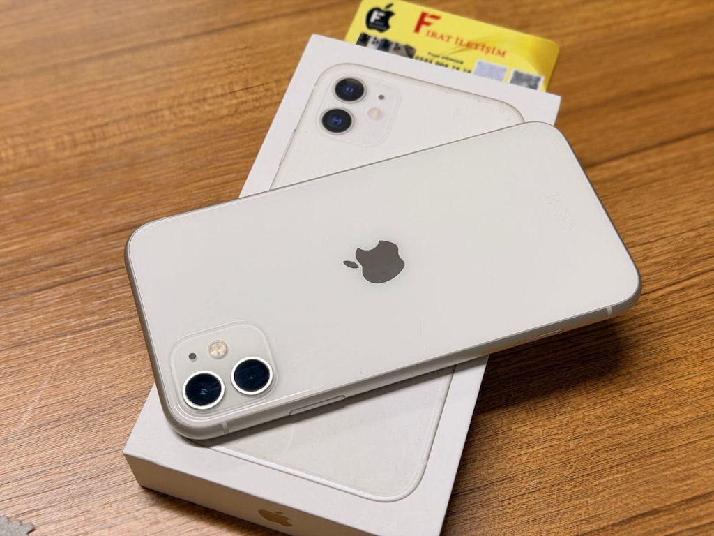 TR 128GB APPLE İPHONE 11 PİL%100 TERTEMİZ EN İYİ FİYATA SİZLERLE - 16