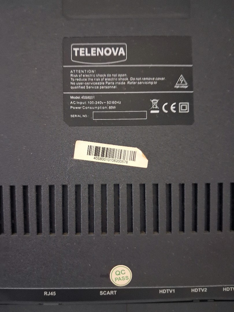 Televizyon camı kırık marka telenova - 4