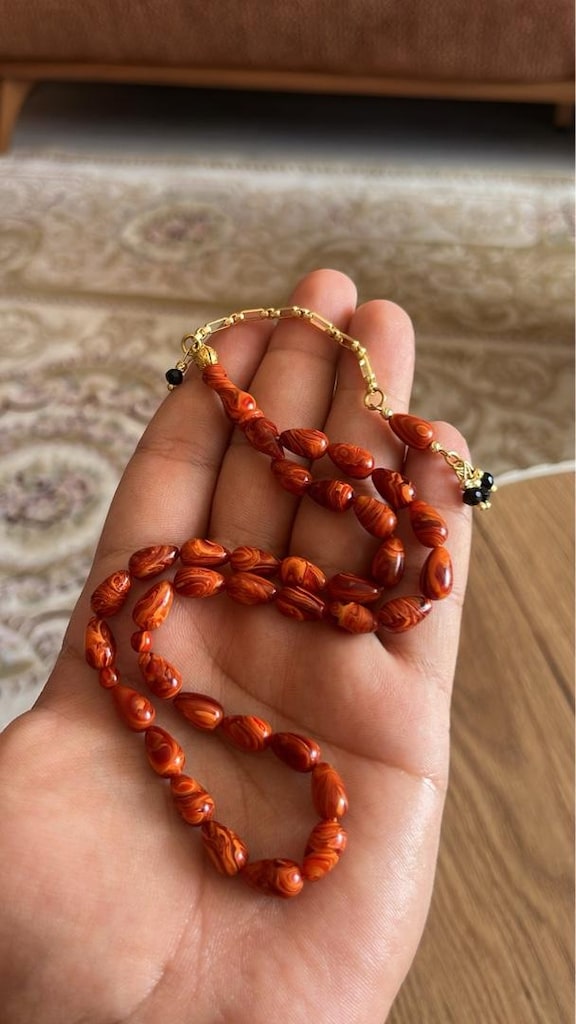 Kehribar Tesbih Lot - 2