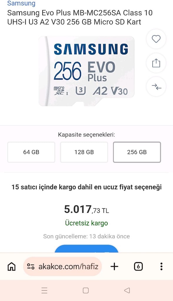 Açıklmyı Okuyn Samsung Mikro hafıza kartı Nintendo Fotoğraf Dron Gopro - 2