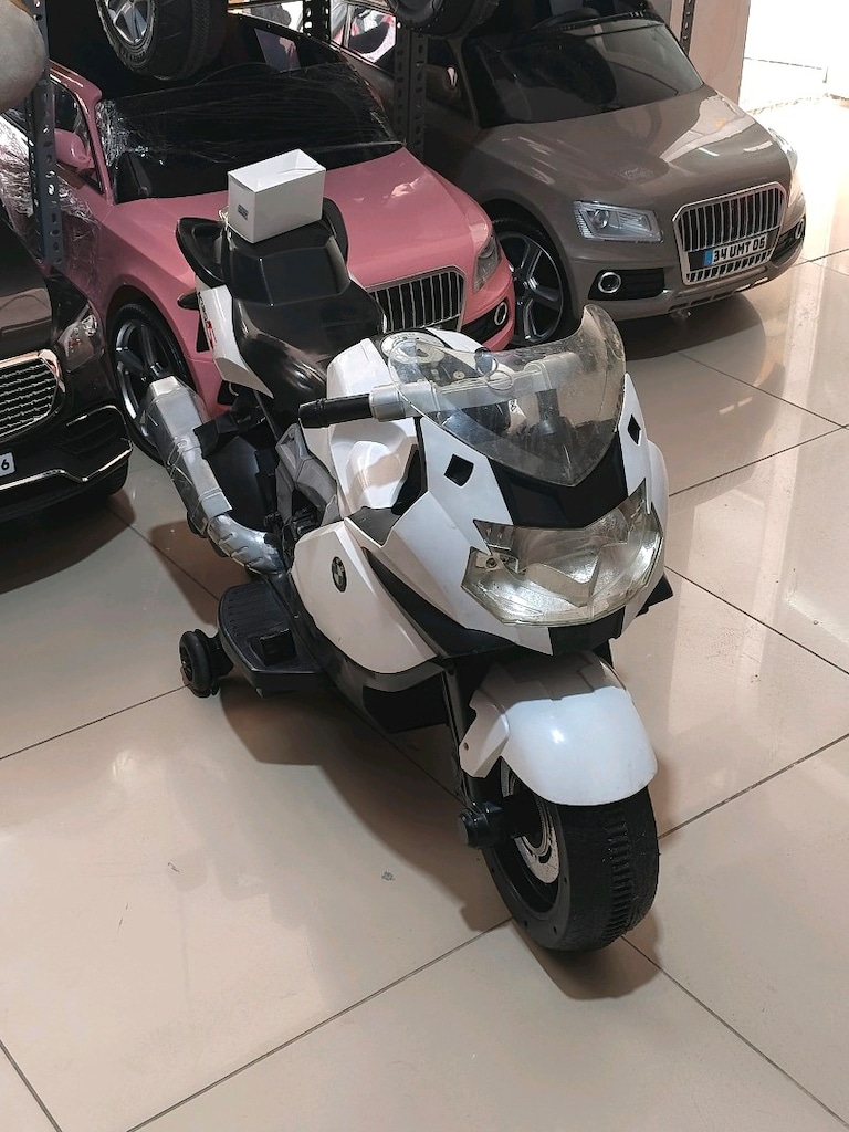 (AnkaCar çocuk oto galeri)LİSANSLI BMW AKÜLÜ ARABA MOTOR BİSİKLET - 8