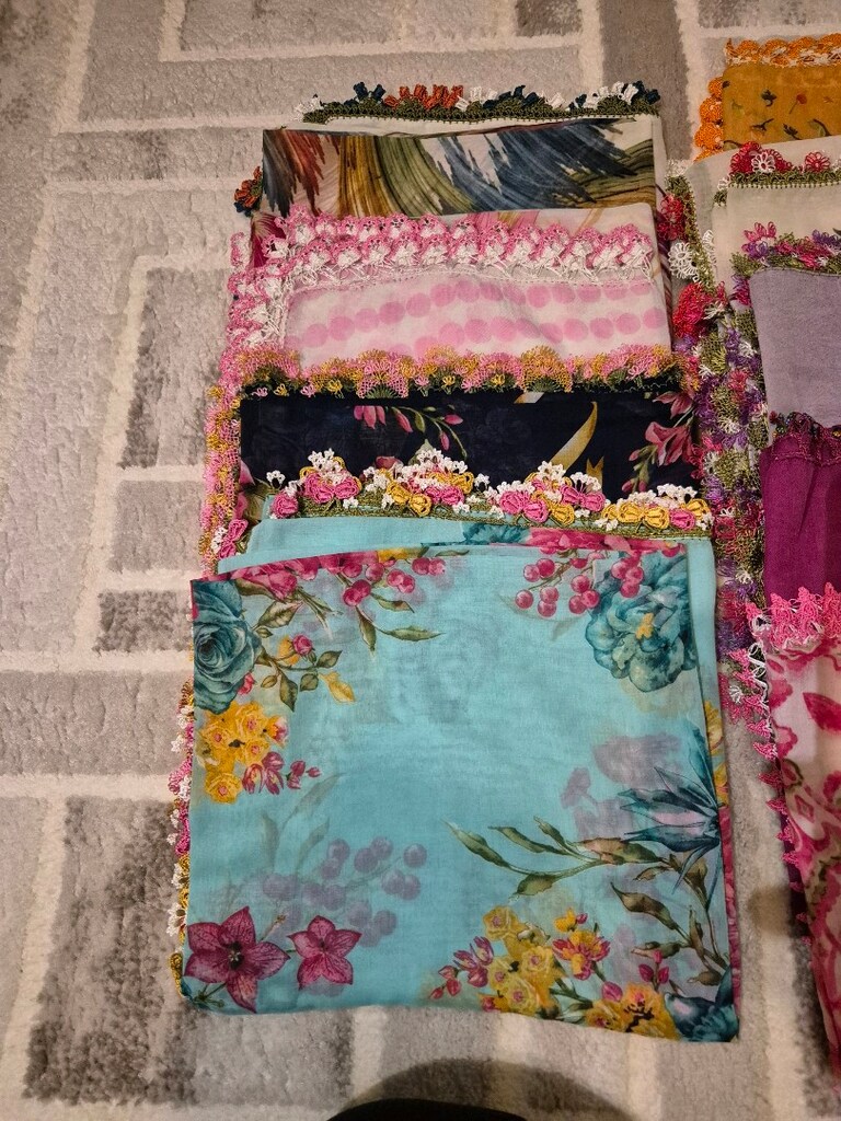 yazma iğne oyası - 4