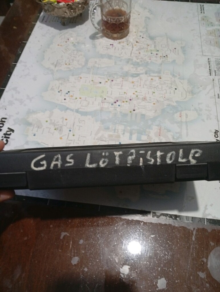 gazlı lehim makinesi - 2