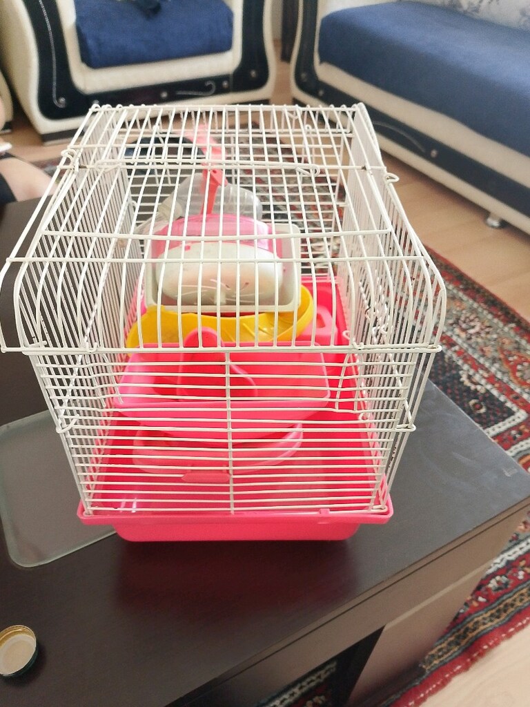 hamster veya tavşan vs kuş kafesı - 3