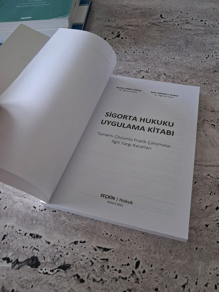 Sigorta Hukuku Uygulama Kitabı - 5