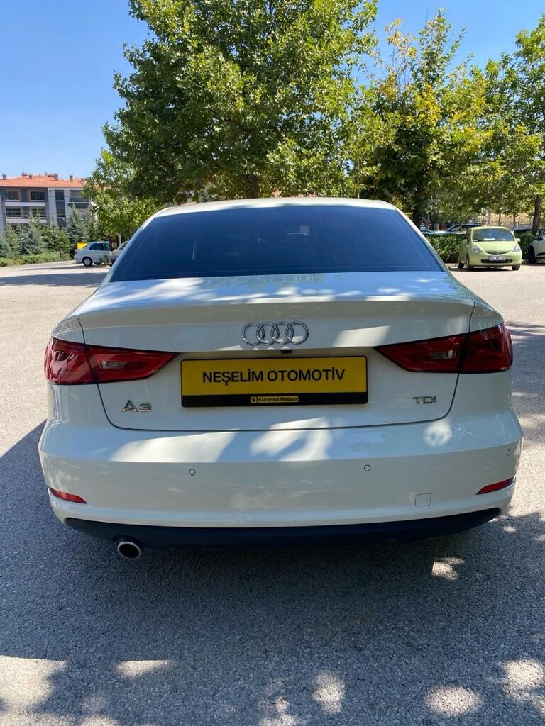 EKSPERTİZ GARANTİLİ ORJİNAL OTOMAYİK AUDİ A3 - 2