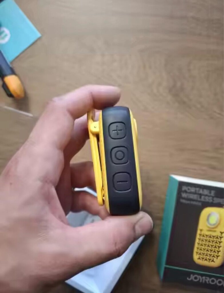 Mini Hoparlör - Su Geçirmez - Mıknatıslı - Klipsli - 5.4 Bluetoothlu - 10