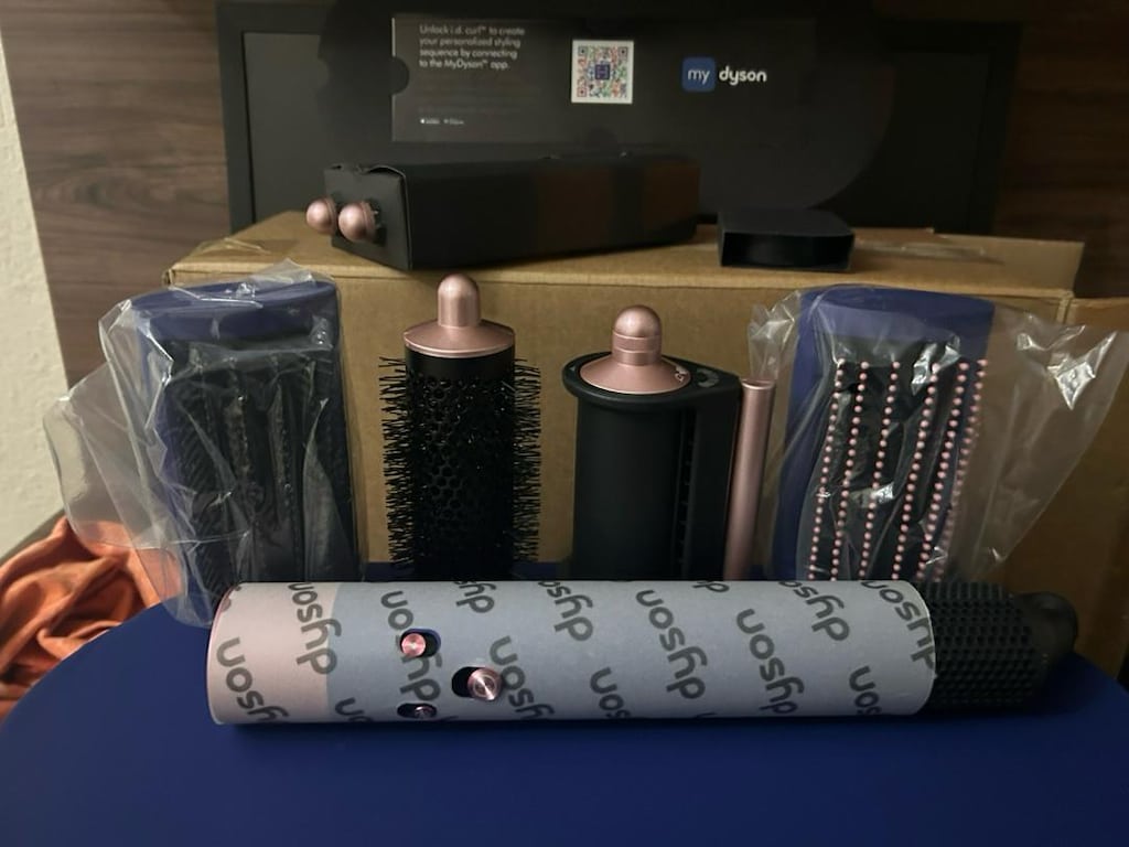 Dyson Airwrap Saç Şekillendirici - 10