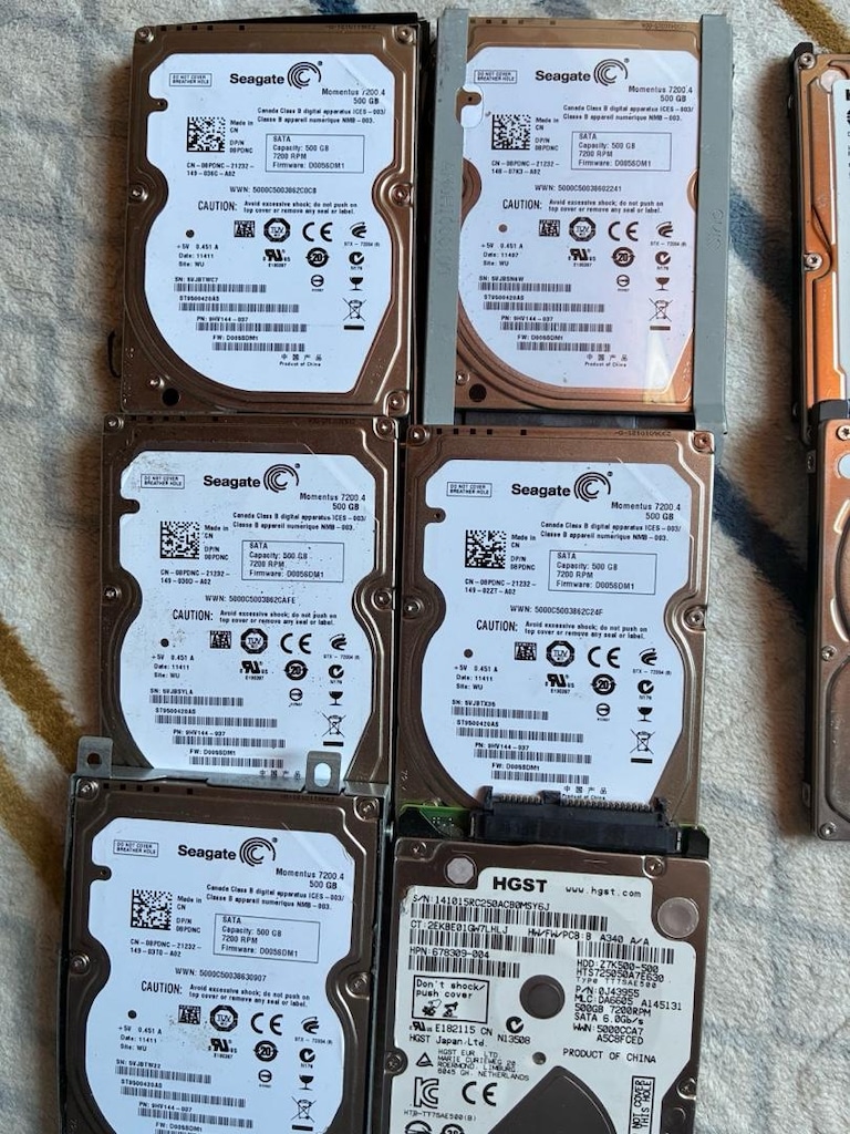 500VE 1TB NOTEBOOK HDD - 2