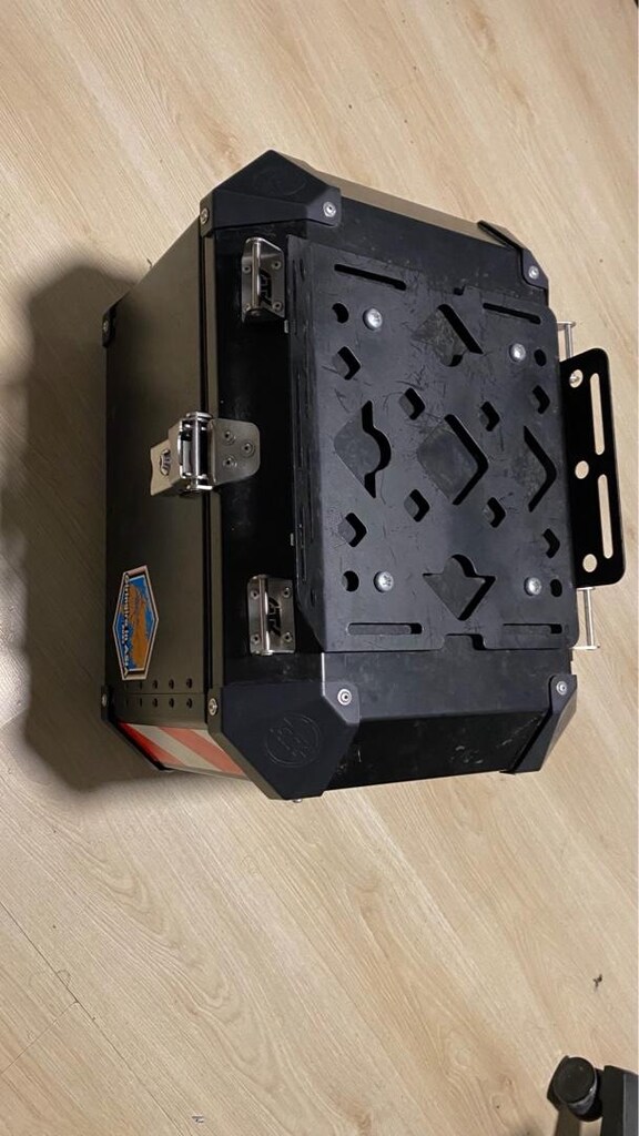 ATK topcase Alüminyum motosiklet çantası - 6