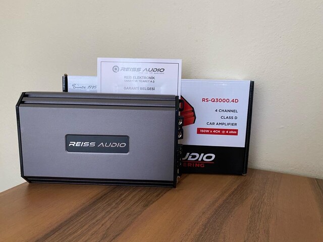 Pioneer Hoparlör, Reis ve Harward anfi